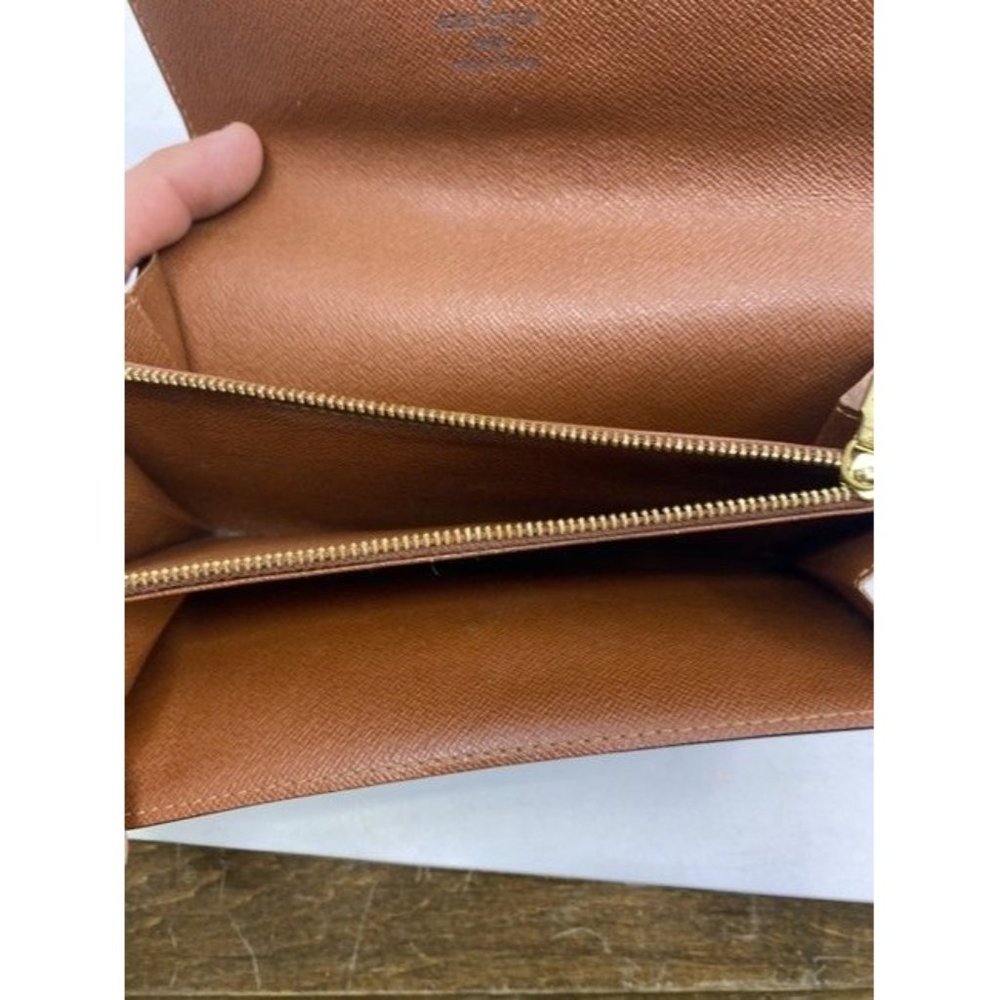 Louis Vuitton Brown Sarah Monogram Vintage Wallet - Picture 4 of 12